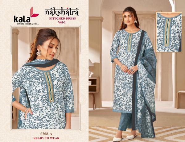 Kala Nakshatra Vol-2 – Kurti Pant With Dupatta